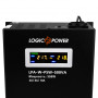 Джерело безперебійного живлення LogicPower LPA-W-PSW-500VA (350Вт)2A/5A/10A, Lin.int., AVR, 1 x евро, LCD, металл, з правильною синусоїдою 12V, настінний Джерело безперебійного живлення LogicPower LPA-W-PSW-500VA (350Вт)2A/5A/10A, Lin.int., AVR, 1 x евро, LCD, металл, з правильною синусоїдою 12V, настінний