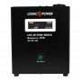 Джерело безперебійного живлення LogicPower LPA-W-PSW-500VA (350Вт)2A/5A/10A, Lin.int., AVR, 1 x евро, LCD, металл, з правильною синусоїдою 12V, настінний Джерело безперебійного живлення LogicPower LPA-W-PSW-500VA (350Вт)2A/5A/10A, Lin.int., AVR, 1 x евро, LCD, металл, з правильною синусоїдою 12V, настінний