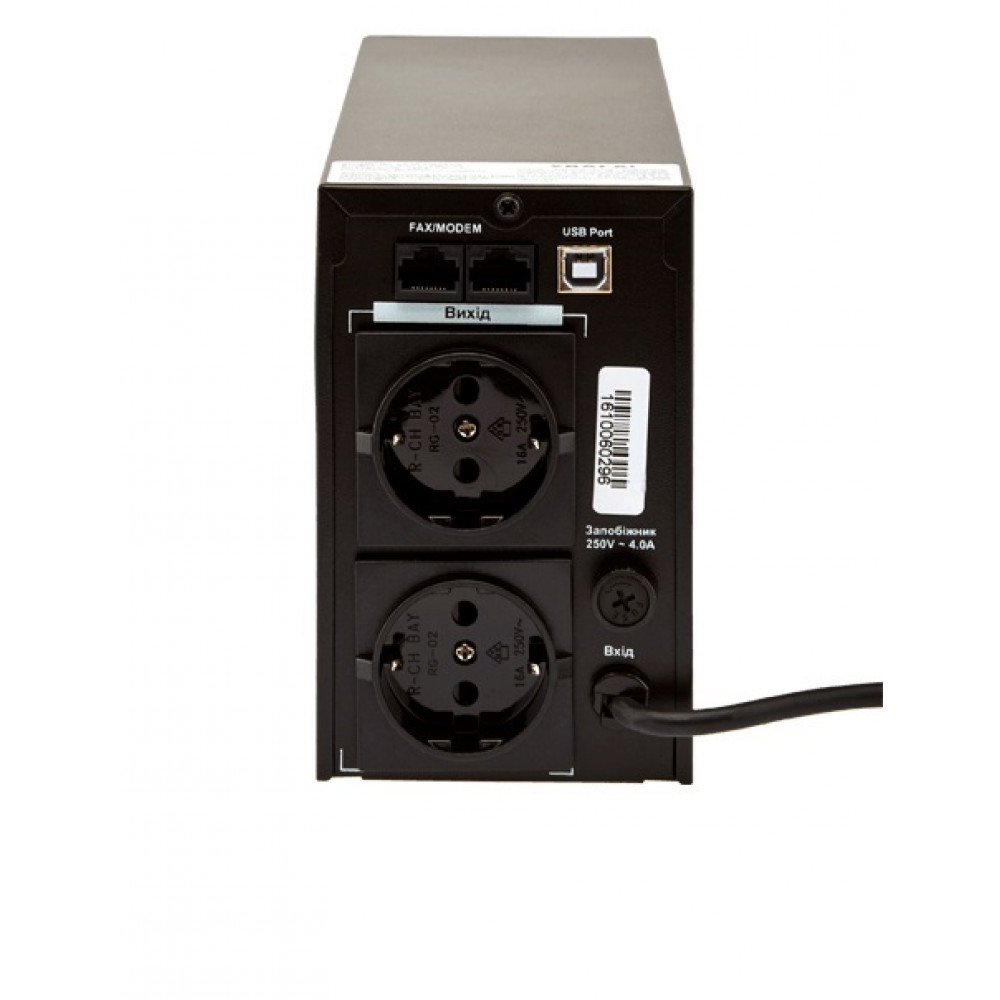 Джерело безперебійного живлення LogicPower UL850VA