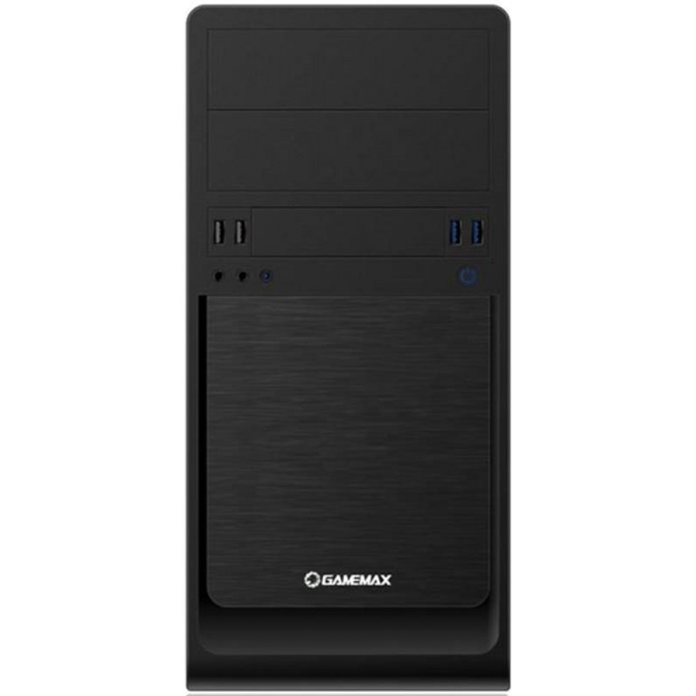 Корпус GameMax MT-301U3-NP Black без БЖ