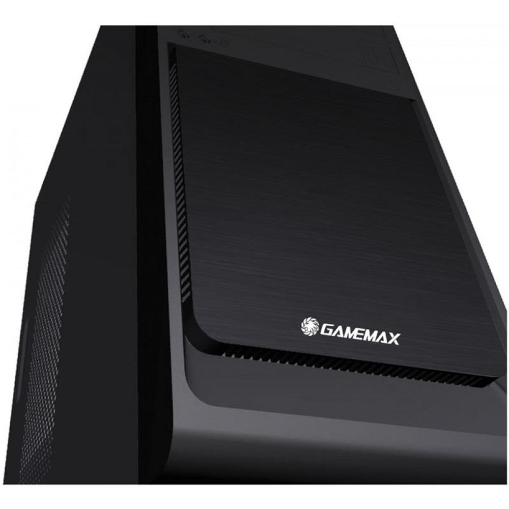 Корпус GameMax MT-301U3-NP Black без БЖ