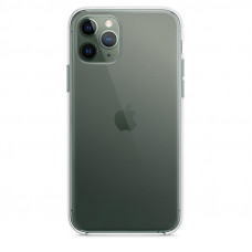 Чохол-накладка Apple Clear Case для Apple iPhone 11 Pro Transparent (MWYK2)