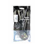 Аудіо-кабель Cablexpert 3.5 мм - 3хRCA (M/M), 1.5 м, Black (CCAP-4P3R-1.5M)