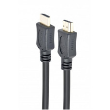 Кабель Cablexpert HDMI - HDMI v.2.0, вилка/вилка, 0.5 м Black (CC-HDMI4L-0.5M)