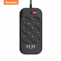 Фільтр живлення СolorWay (CW-CHE64B) 6 розеток, 4xUSB, 2м, Black Фільтр живлення СolorWay (CW-CHE64B) 6 розеток, 4xUSB, 2м, Black