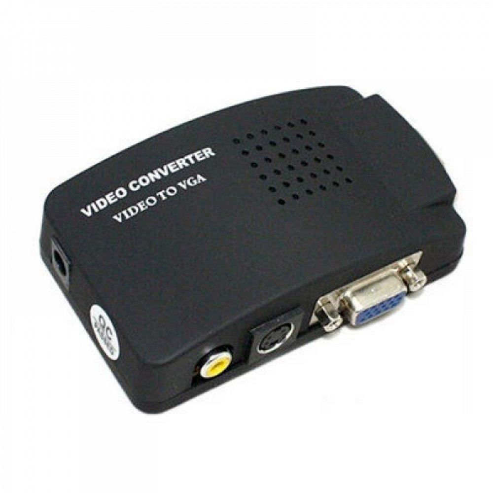 Конвертер відеосигнал ATIS VGA-AV