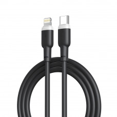 Кабель XO NB208A USB Type-C - Lightning, (M/M), 20W 1 м Black (6920680826810)