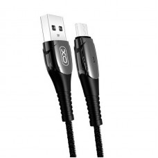 Кабель XO NB145 USB - Lightning, (M/M), 2.4A 1 м Black (6920680869558) Кабель XO NB145 USB - Lightning, (M/M), 2.4A 1 м Black (6920680869558)