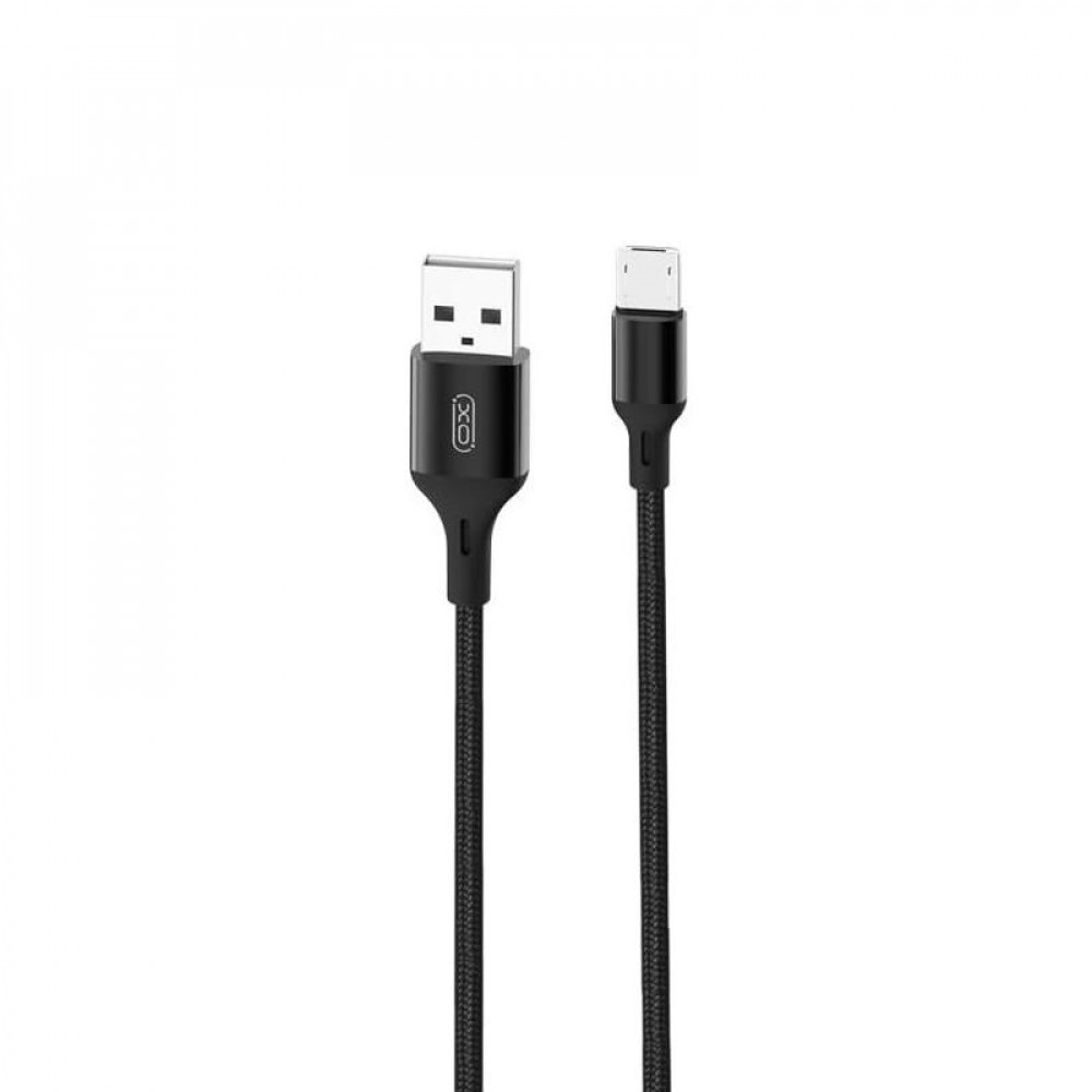 Кабель XO NB143 USB - micro-USB, (M/M), 2.1A 2 м Black (6920680870820)