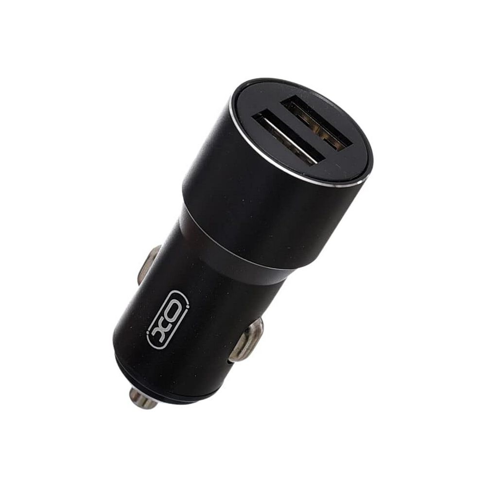 Автомобільний зарядний пристрій XO CC30 (2USB, 2.4A) Black (6920680872756)
