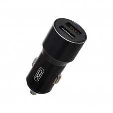 Автомобільний зарядний пристрій XO CC30 (2USB, 2.4A) Black (6920680872756) Автомобільний зарядний пристрій XO CC30 (2USB, 2.4A) Black (6920680872756)