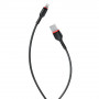 Кабель XO NB-P171 USB - Lightning, (M/M), 2.4A 1 м Black (6920680873647)