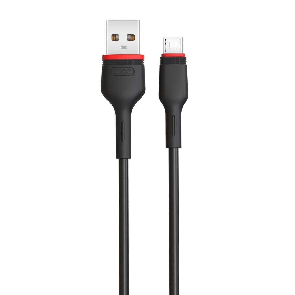 Кабель XO NB-P171 USB - microUSB, (M/M), 2.4A 1 м Black (6920680873661)