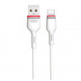 Кабель XO NB-P171 USB - USB Type-C, (M/M), 2.4A 1 м White (6920680873692)
