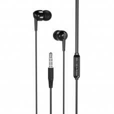 Гарнітура XO EP37 In-ear Earphone Black (6920680877881) Гарнітура XO EP37 In-ear Earphone Black (6920680877881)