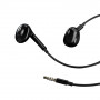 Гарнітура XO EP43 In-ear Earphone Black (6920680879168)