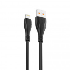 Кабель XO NB185 USB - Lightning, (M/M), 6A 1 м Black (6920680879236) Кабель XO NB185 USB - Lightning, (M/M), 6A 1 м Black (6920680879236)