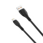 Кабель XO NB185 USB - Lightning, (M/M), 6A 1 м Black (6920680879236)