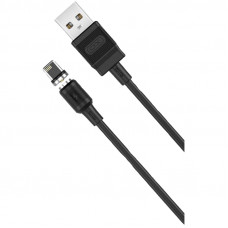 Кабель XO NB187 USB - Lightning, (M/M), 2.1A 1 м Black (6920680879632)