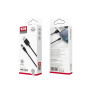 Кабель XO NB187 USB - Lightning, (M/M), 2.1A 1 м Black (6920680879632)