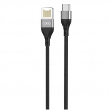 Кабель XO NB188 USB - USB Type-C, (M/M), 2.4A 1 м Gray (6920680879700)