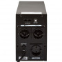 Джерело безперебійного живлення LogicPower LPM-1250VA, Lin.int., AVR, 3 x евро, металл Джерело безперебійного живлення LogicPower LPM-1250VA, Lin.int., AVR, 3 x евро, металл
