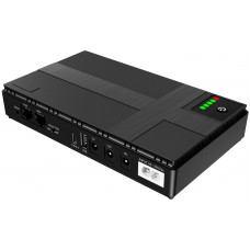 Джерело безперебійного живлення Yepo DC-UPS YP-36W/12000mAh LiFePO4 DC-9V/12V/24V/48V (UA-112969)