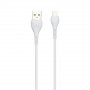 Кабель Hoco X37 Cool Power Charging USB - Lightning, 1 м, White (6931474710499)