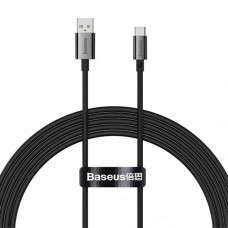 Кабель Baseus Superior Fast Charging USB - USB-C, 1м Black (6932172631970)