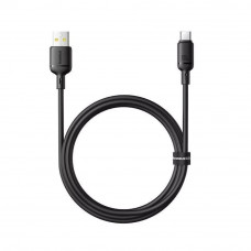 Кабель Baseus Silky USB - USB Type-C (M/M), 100W, 1 м Black (6932172668747)
