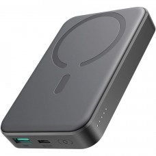 Універсальна мобільна батарея Joyroom Magnetic Wireless JR-W020 10000mAh 20W Black (6941237118455)