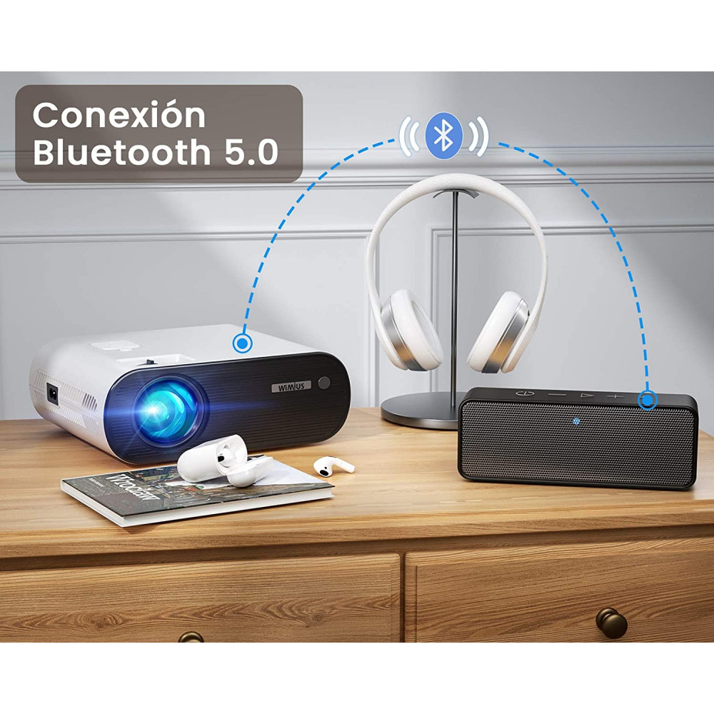 Проектор WiMiUS K5 (6941260451406)