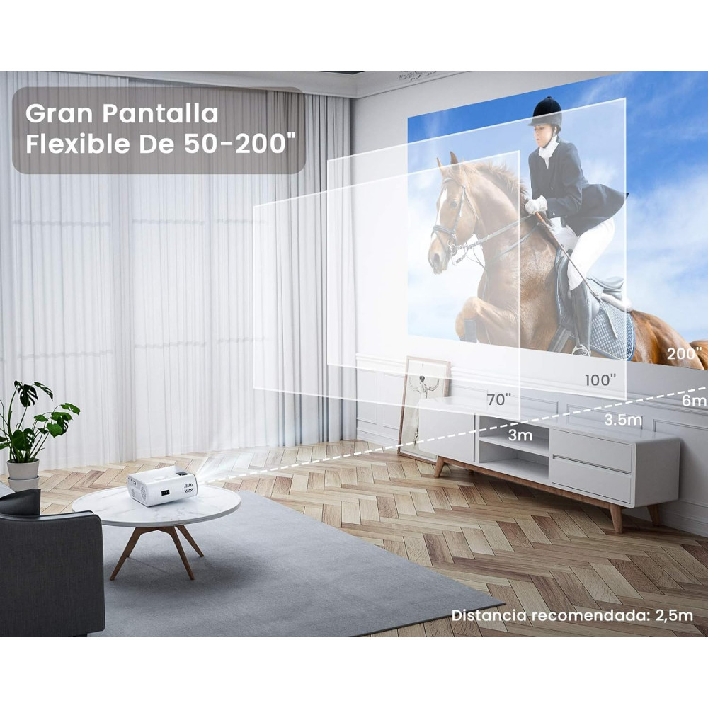 Проектор WiMiUS K5 (6941260451406)