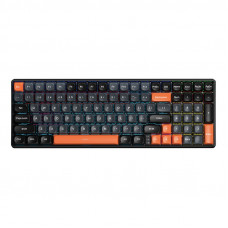 Клавіатура Aula S100 Wired keyboard Brown switch Black EN/UA (6948391203157)