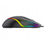 Миша Aula F805 Wired gaming mouse with 7 keys Black (6948391212906)