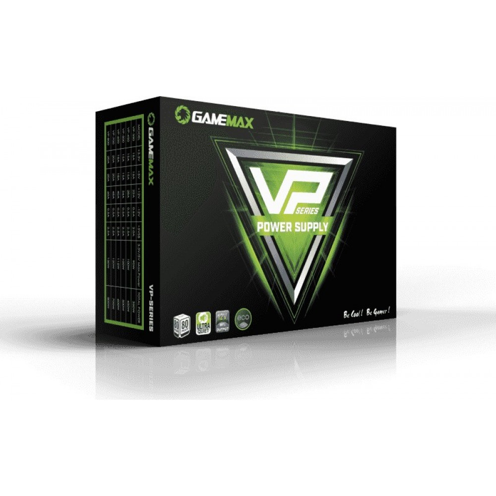 Блок живлення GameMax VP-500, 500W