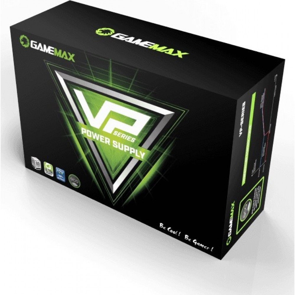 Блок живлення GameMax VP-500, 500W