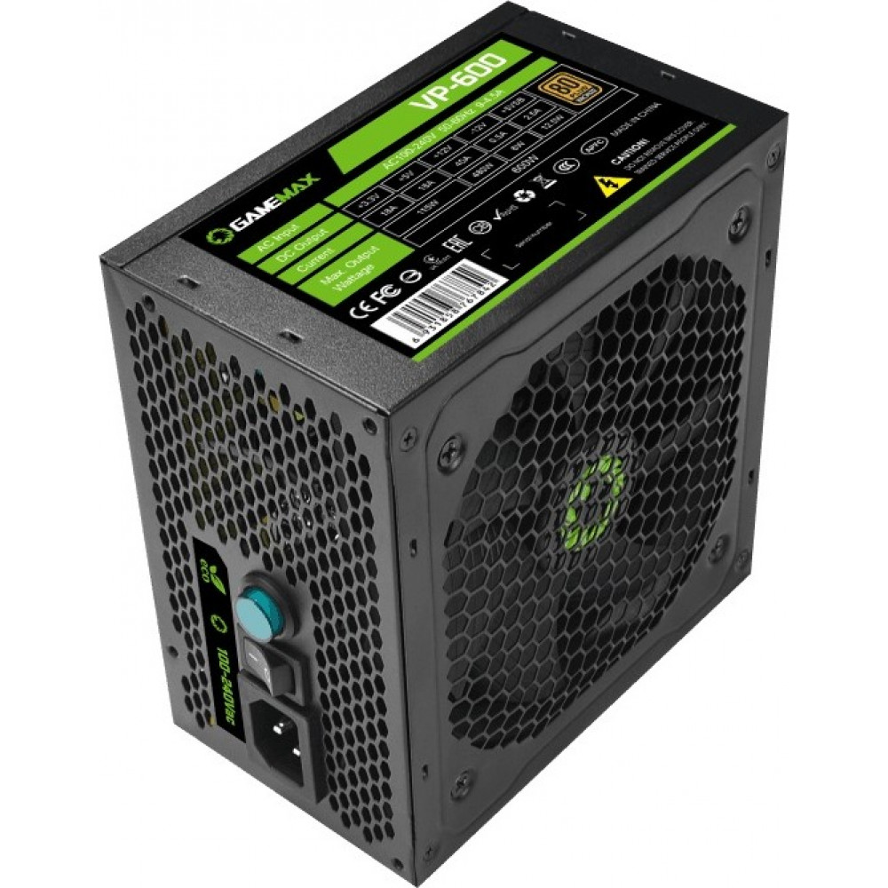 Блок живлення GameMax VP-600, 600W