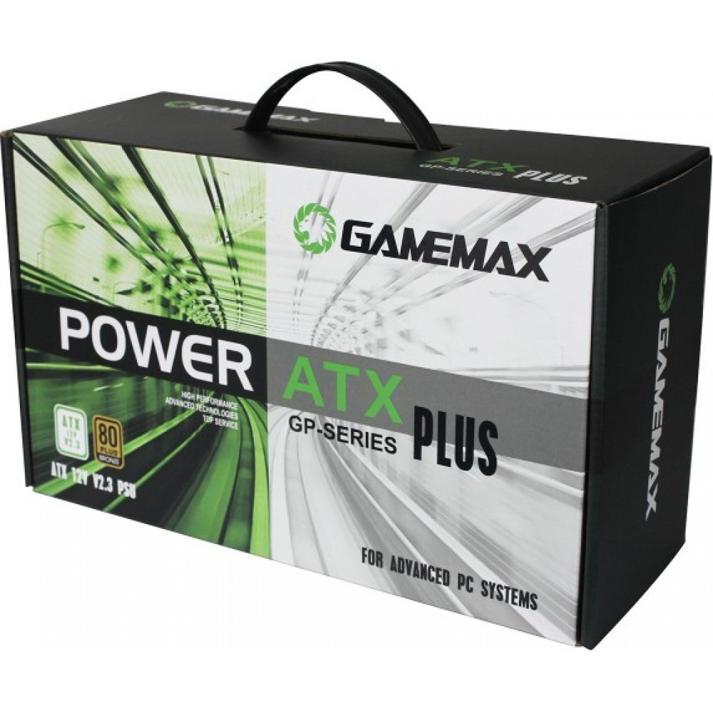 Блок живлення GameMax GP-650 White, 650W