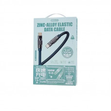 Кабель Remax RC-C055 Wefon USB Type-C - USB Type-C (M/M), 20W, 1.2 м, Grey (6954851206057) Кабель Remax RC-C055 Wefon USB Type-C - USB Type-C (M/M), 20W, 1.2 м, Grey (6954851206057)