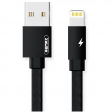 Кабель Remax RC-094i Kerolla USB - Lightning (M/M), 2 м, Black (6954851284680) Кабель Remax RC-094i Kerolla USB - Lightning (M/M), 2 м, Black (6954851284680)