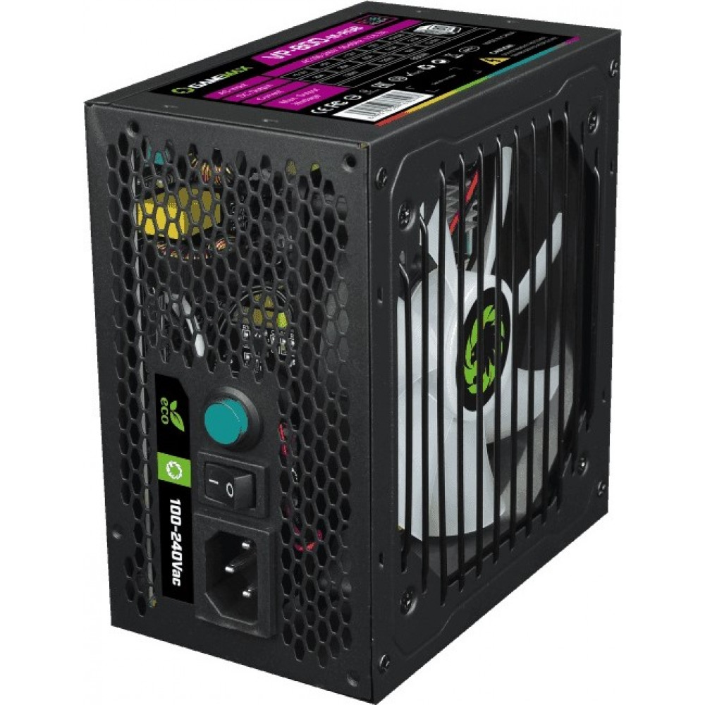 Блок живлення GameMax VP-800-M-RGB 800W