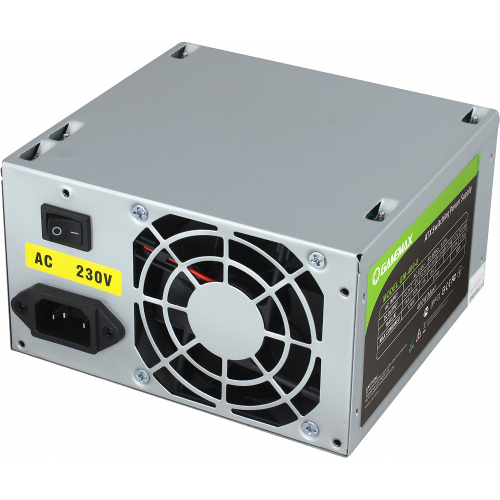 Блок живлення GameMax GM-400-8CM, 400W