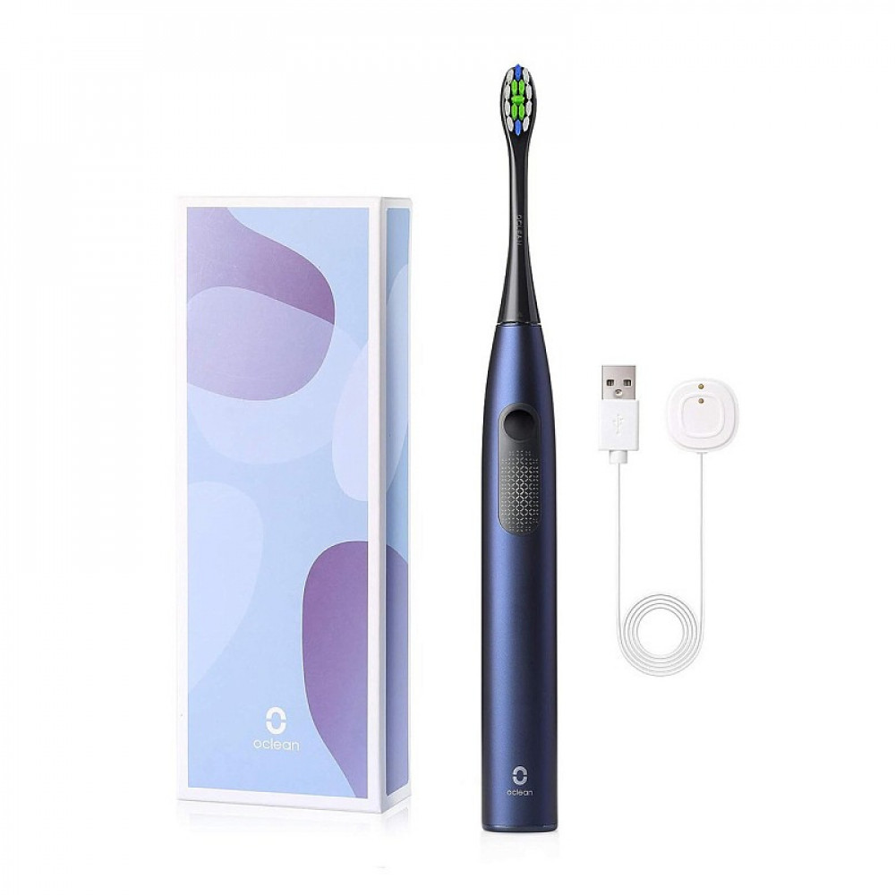 Зубна електрощітка Oclean F1 Dark Blue (Міжнародна версія) (6970810551501)