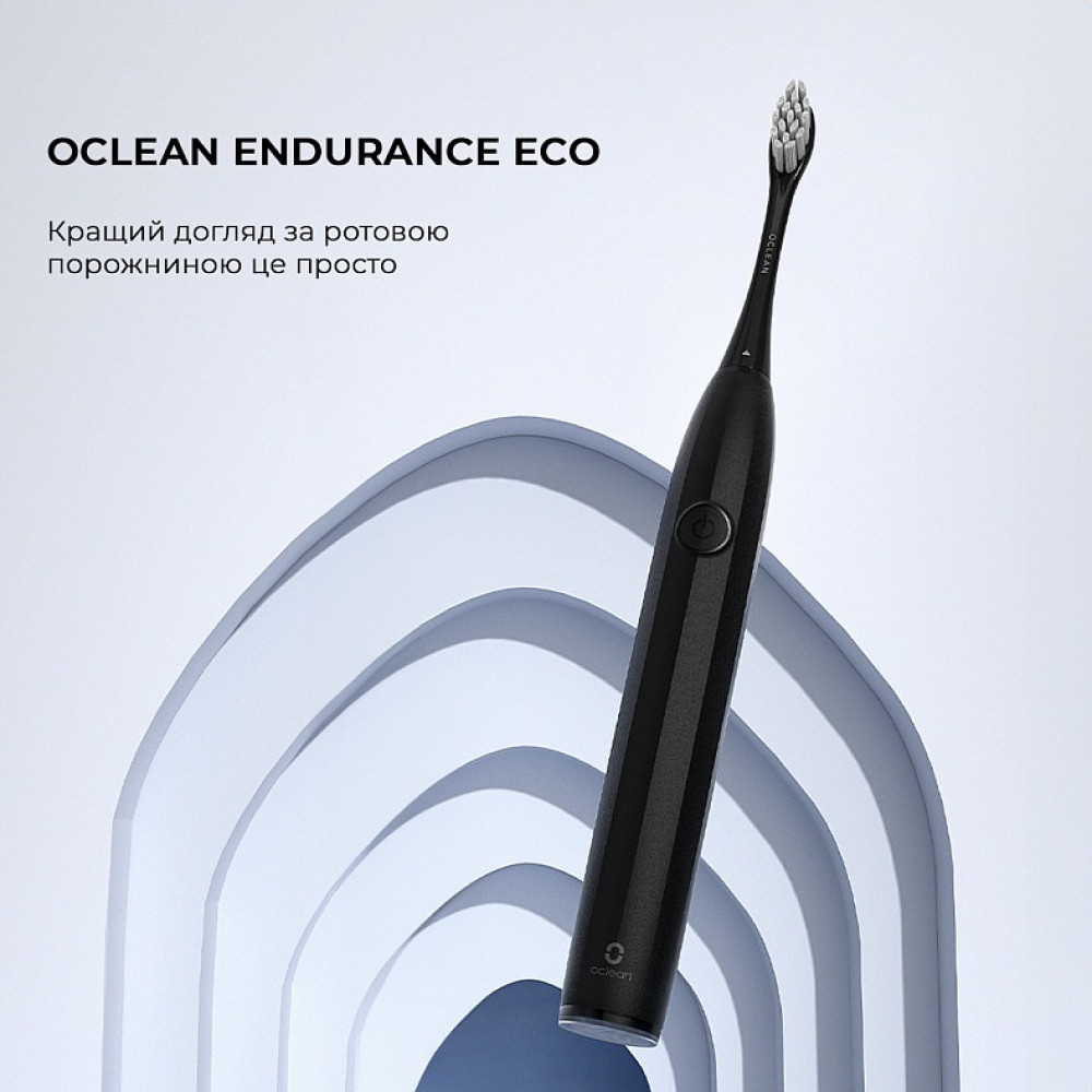 Розумна зубна електрощітка Oclean Endurance Eco Electric Toothbrush Black (6970810553321)