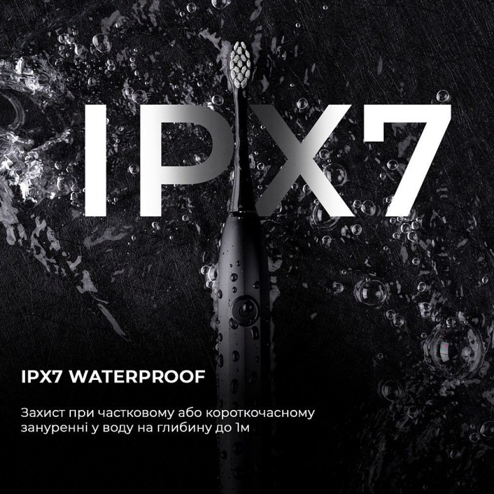 Розумна зубна електрощітка Oclean Endurance Eco Electric Toothbrush Black (6970810553321)