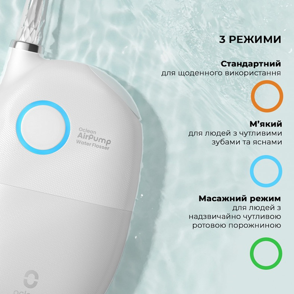 Іригатор Oclean A10 White (6970810555899)