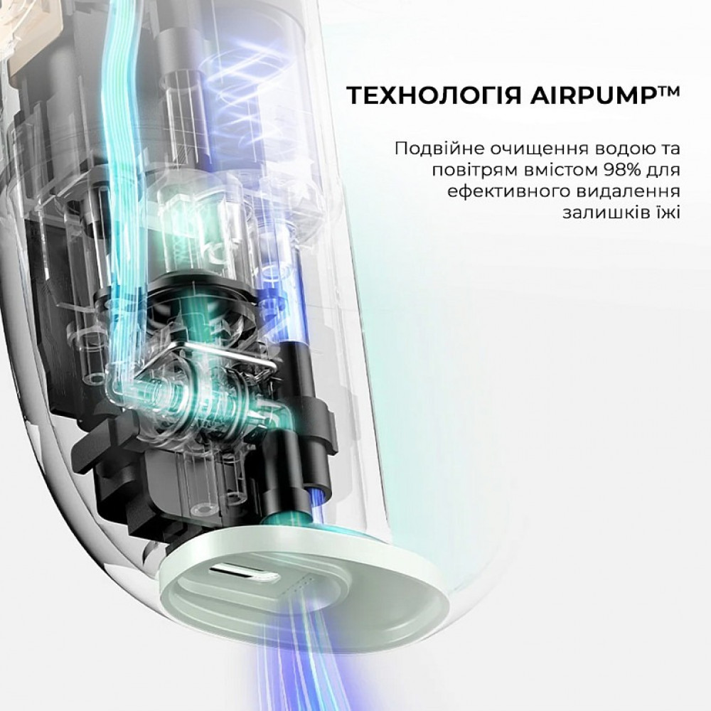 Іригатор Oclean A10 White (6970810555899)