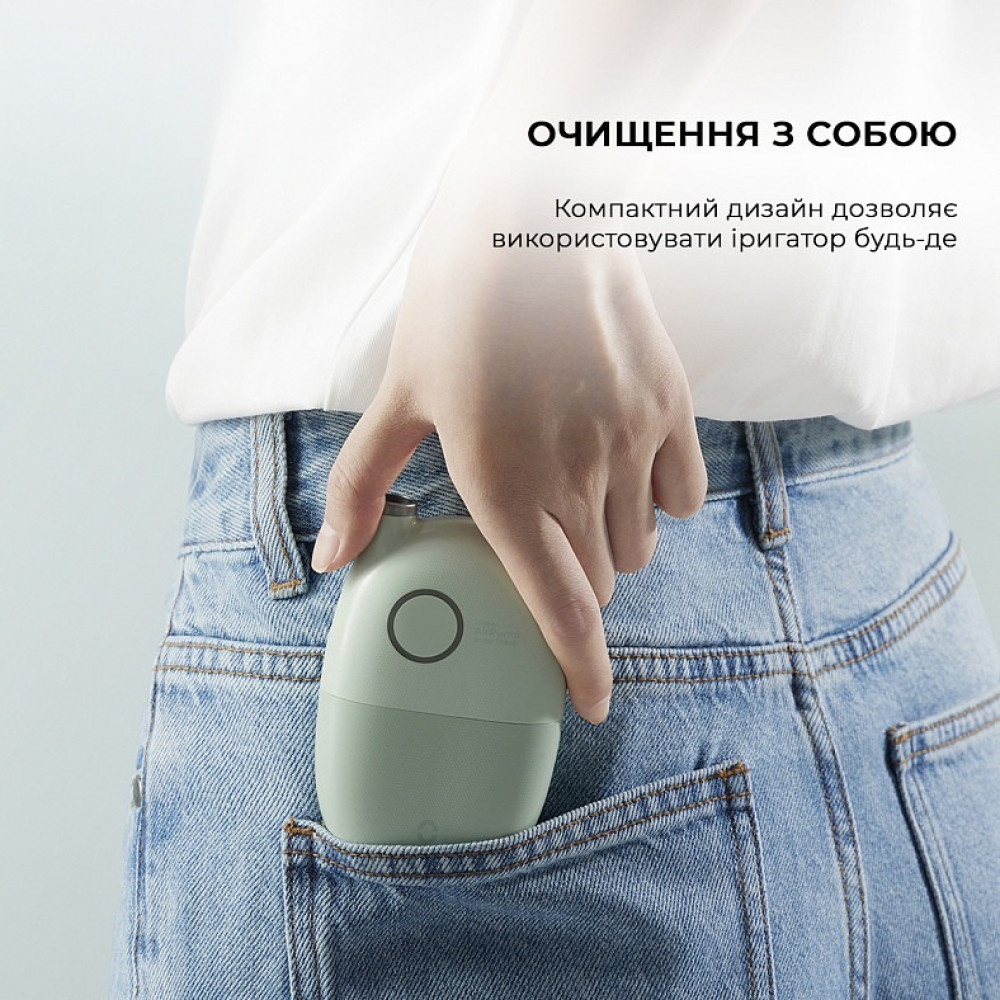 Іригатор Oclean A10 Green (6970810555905)