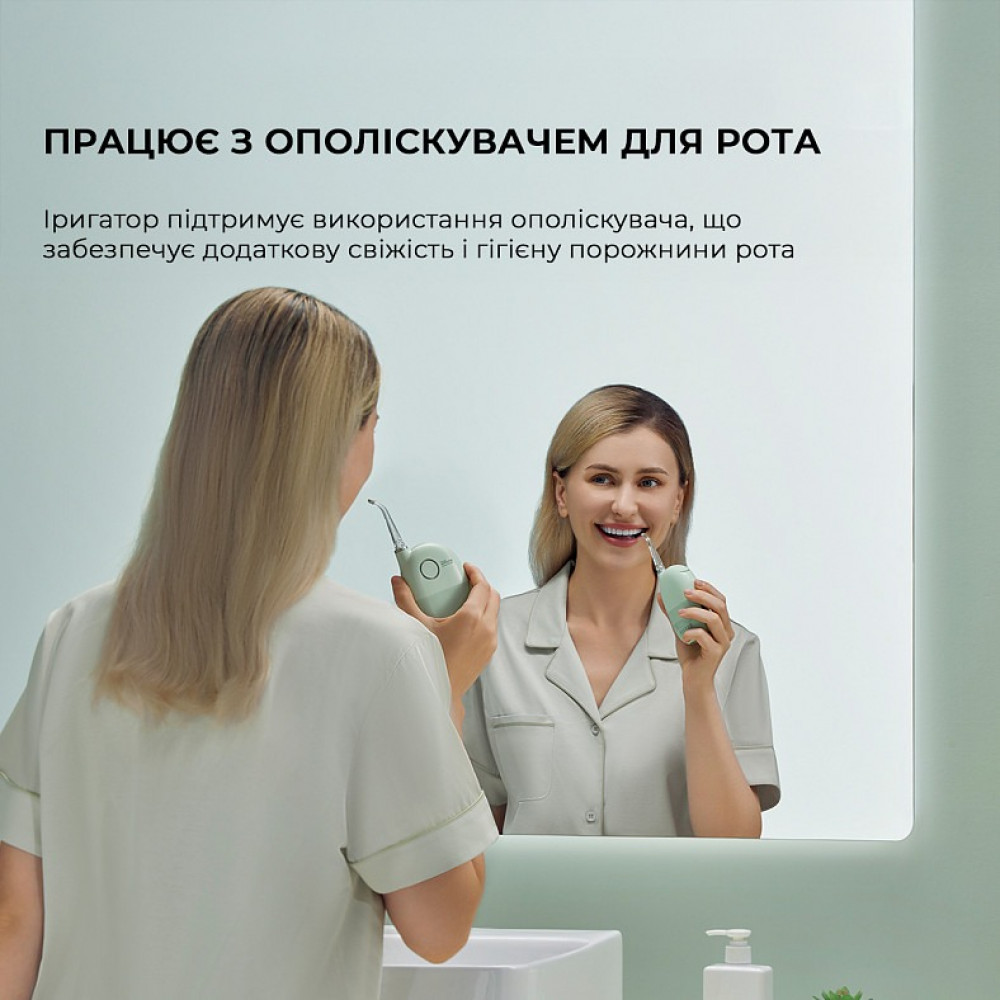 Іригатор Oclean A10 Green (6970810555905)